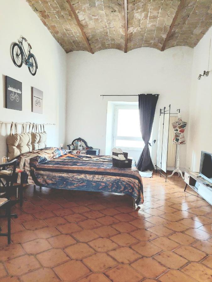 Trastevere In Bike - Con Wi-Fi E Ac Рим Экстерьер фото