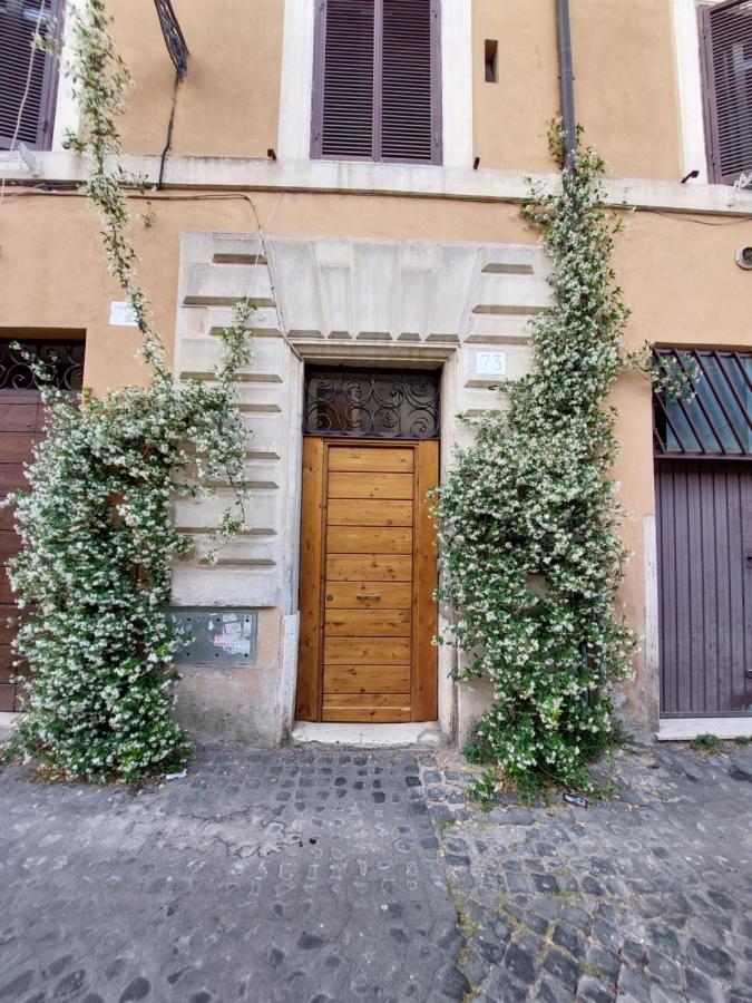 Trastevere In Bike - Con Wi-Fi E Ac Рим Экстерьер фото
